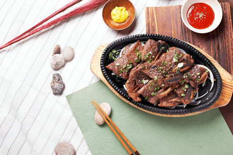 Galbi (갈비) – Koreanische Rippchen - RamenHeaven