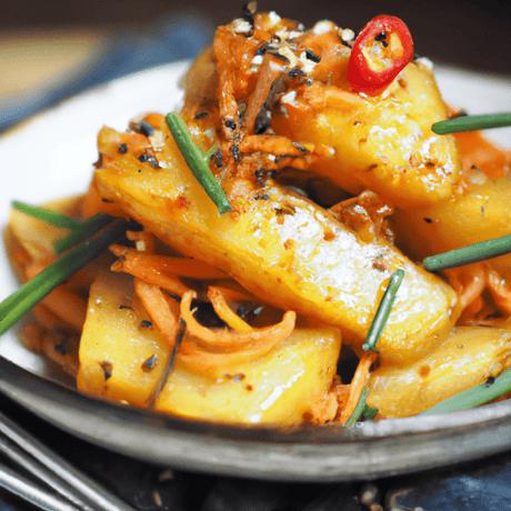 Gamja Jorim (감자조림) – In Sojasauce geschmorte Kartoffeln - RamenHeaven