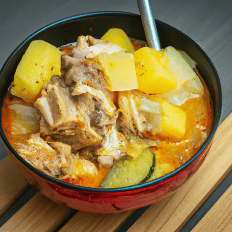 Gamjatang (감자탕) – Schweinewirbelsuppe - RamenHeaven