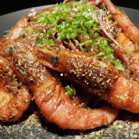 Gan Shao Xia (干烧虾) – Geschmorte Garnelen - RamenHeaven