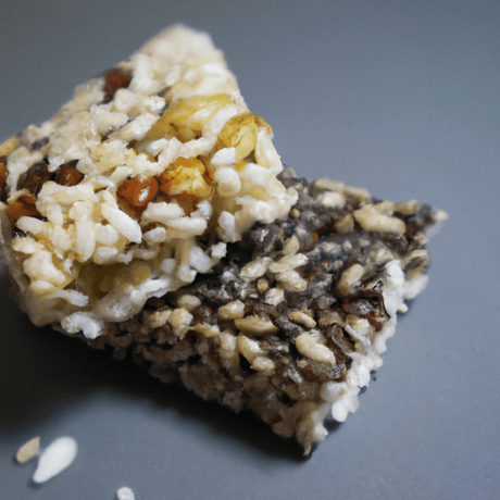 Gangjeong (강정) – Gepuffter Reissnack - RamenHeaven