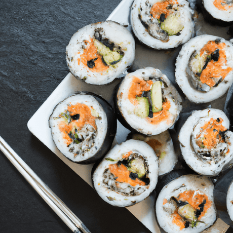 Gimbap (김밥) – Koreanische Sushi-Rollen - RamenHeaven