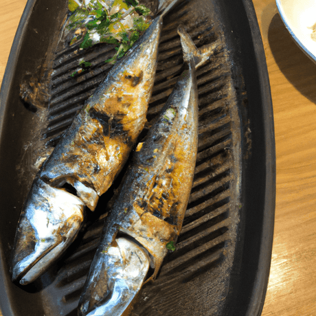 Godeungeo Gui (고등어구이) – Gegrillte Makrele - RamenHeaven