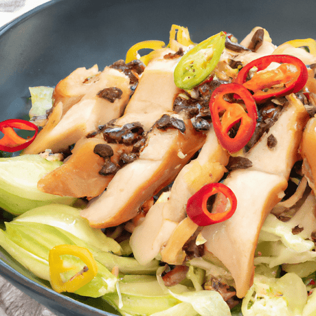 Gỏi Gà – Hähnchensalat mit Kohl - RamenHeaven