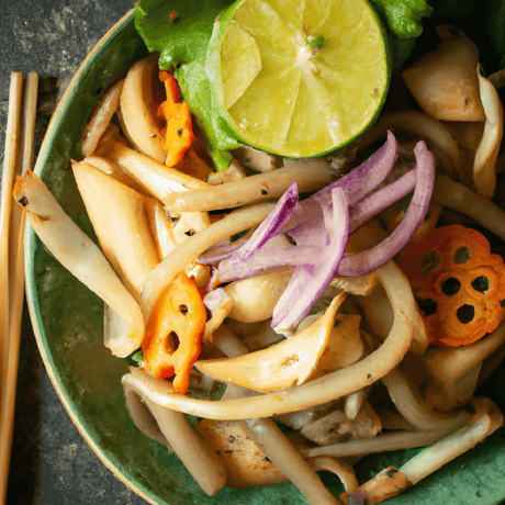 Gỏi Ngó Sen – Lotuswurzel-Salat - RamenHeaven