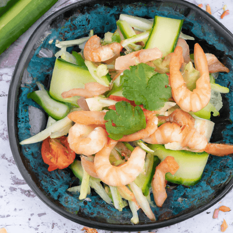 Gỏi Tôm Thịt – Garnelen-Schweinefleisch-Salat - RamenHeaven