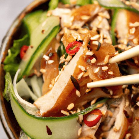 Gỏi Vịt – Entensalat mit Fischsauce - RamenHeaven