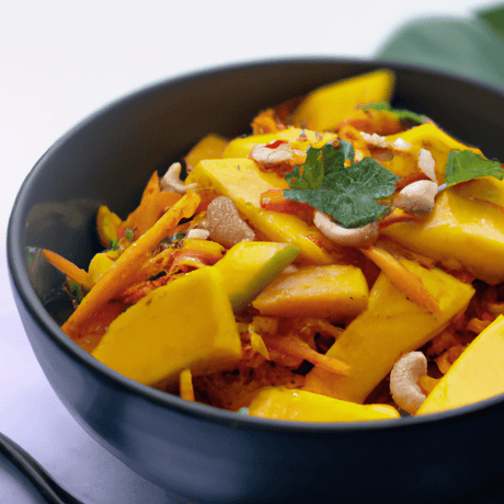Gỏi Xoài – Mangosalat mit Erdnüssen - RamenHeaven