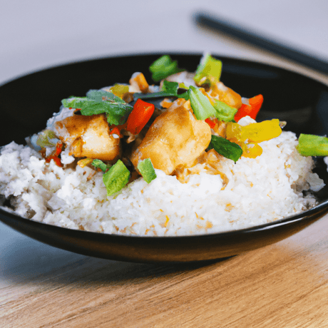 Gong Bao Ji Ding Fan (宫保鸡丁饭) – Reis mit Kung-Pao-Huhn - RamenHeaven