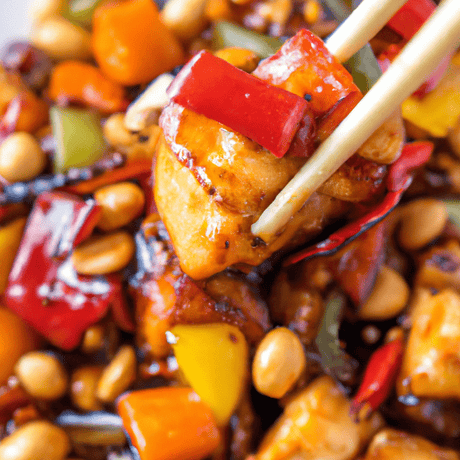 Gong Bao Ji Ding (Kung-Pao-Huhn) - RamenHeaven