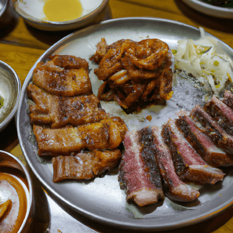 Gopchang Gui (곱창구이) – Gegrillte Rinder- oder Schweinedärme - RamenHeaven