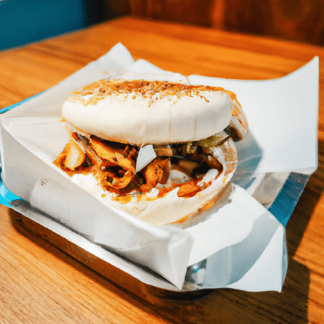 Guà Bāo (刈包) – Taiwanesischer „Hamburger“ mit geschmortem Schweinebauch - RamenHeaven