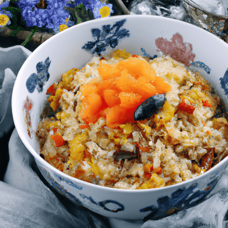 Gui Hua Mi Fan (桂花米饭) – Reis mit Osmanthusblüten - RamenHeaven