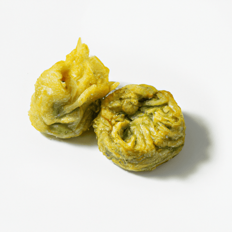 Gukhwappang – Chrysanthemenförmige Küchlein mit Füllung - RamenHeaven