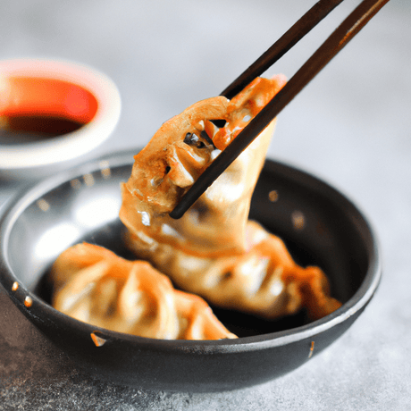 Gunmandu (군만두) – Gebratene Dumplings - RamenHeaven