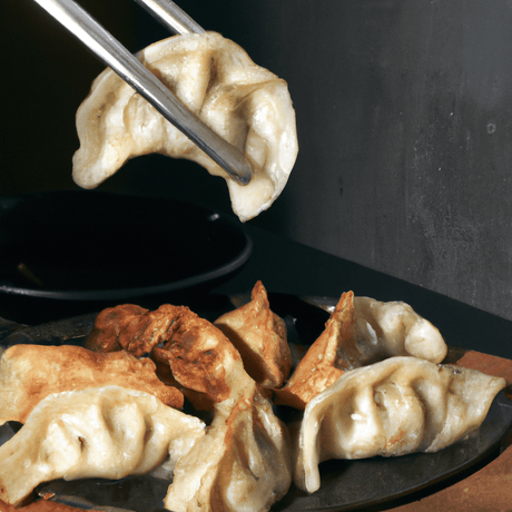 Guō Tiē (鍋貼) – Knusprige, gebratene Dumplings - RamenHeaven