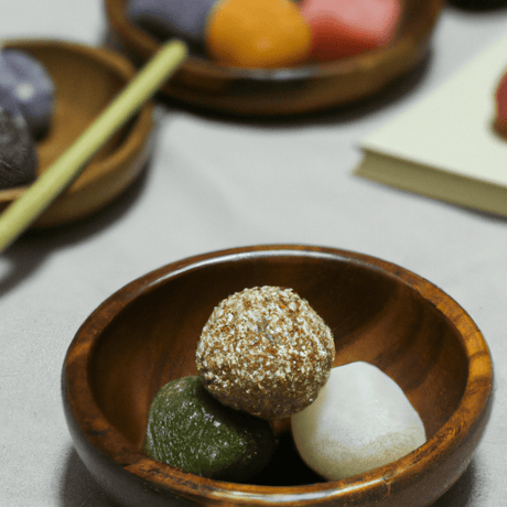 Gyeongdan (경단) – Süß gefüllte Reisbällchen - RamenHeaven
