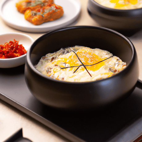 Gyeranjjim (계란찜) – Gedämpftes Ei - RamenHeaven