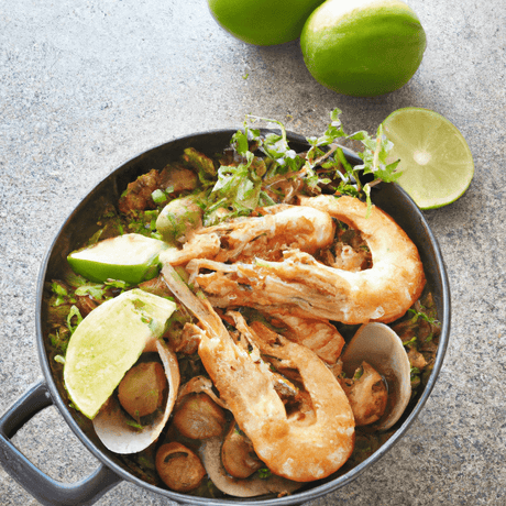 Hǎixiān Gēng (海鮮羹) – Meeresfrüchte-Eintopf - RamenHeaven