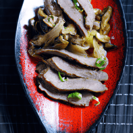 Hei Hu Jiao Niu Li (黑胡椒牛柳) – Rindfleisch mit schwarzem Pfeffer - RamenHeaven