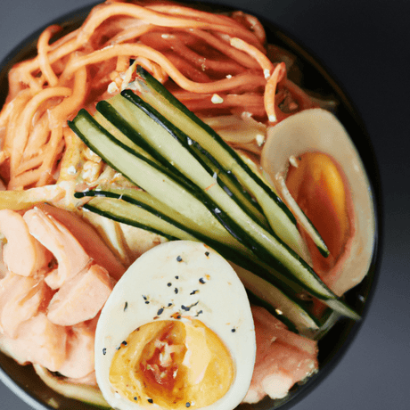 Hiyashi Chuka (冷やし中華) – Kalte Ramen-Nudeln - RamenHeaven