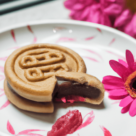 Hong Dou Sha Bing (红豆沙饼) – Rote Bohnenpaste-Kekse - RamenHeaven