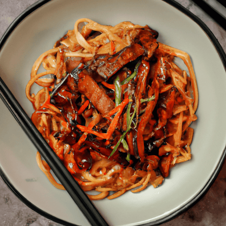 Hóng Shāo Miàn (紅燒麵) – Geschmorte Nudeln - RamenHeaven