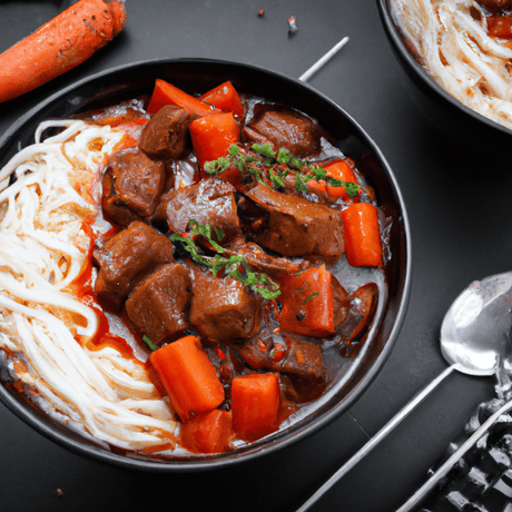 Hủ Tiếu Bò Kho – Rindfleischeintopf mit Nudeln - RamenHeaven