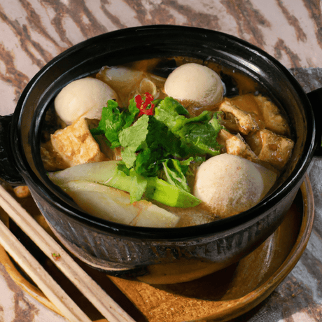 Huaiyang Geng (淮扬羹) – Süß-saure Suppe aus Jiangsu - RamenHeaven