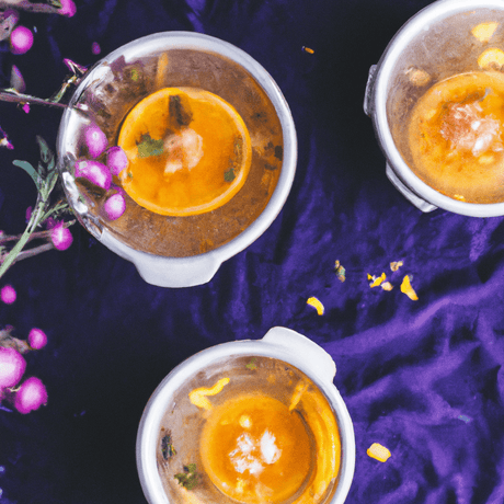 Hwachae (화채) – Koreanischer Fruchtpunsch - RamenHeaven