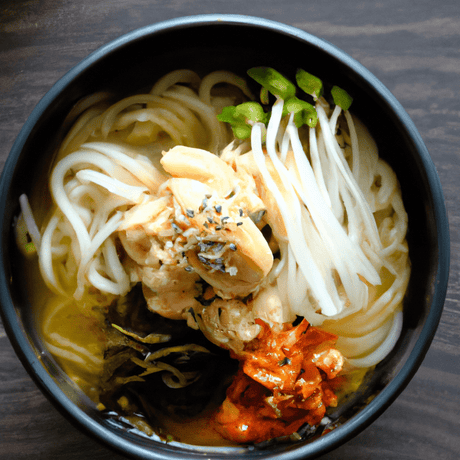 Janchi Guksu (잔치국수) – Festliche Nudelsuppe - RamenHeaven