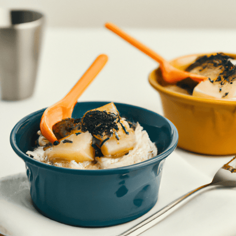 Jatjuk (잣죽) – Pinienkern-Reisbrei - RamenHeaven