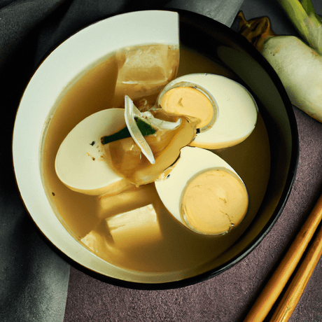 Ji Dan Tang (鸡蛋汤) – Eierblütensuppe - RamenHeaven