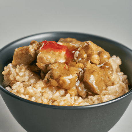 Jī Ròu Fàn (雞肉飯) – Reis mit zerkleinertem Hähnchen - RamenHeaven