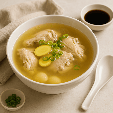 Ji Tang (鸡汤) – Klassische Hühnersuppe - RamenHeaven