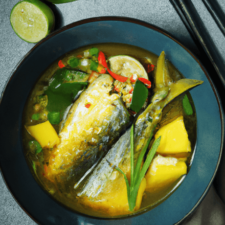 Jiā Yú Tāng (加魚湯) – Klare Fischsuppe mit Ingwer - RamenHeaven