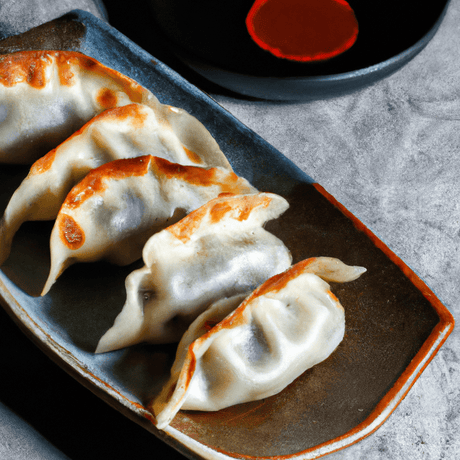 Jiān Jiāo Bǐng (煎餃餅) – Gebratene Dumplings - RamenHeaven