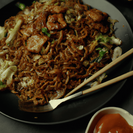 Jian Shui Mian (煎水面) – Gebratene Nudeln mit Sojasauce - RamenHeaven