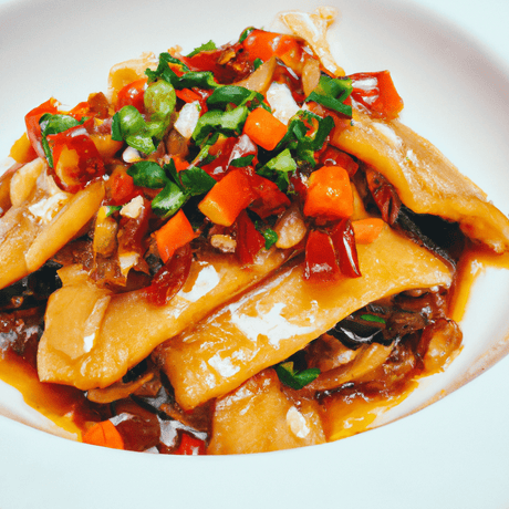 Jing Jiang Yu Pian (京酱鱼片) – Peking-Fischfilet - RamenHeaven