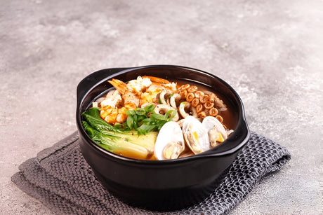 Jjambbong (짬뽕) – Scharfe Meeresfrüchte-Nudelsuppe - RamenHeaven