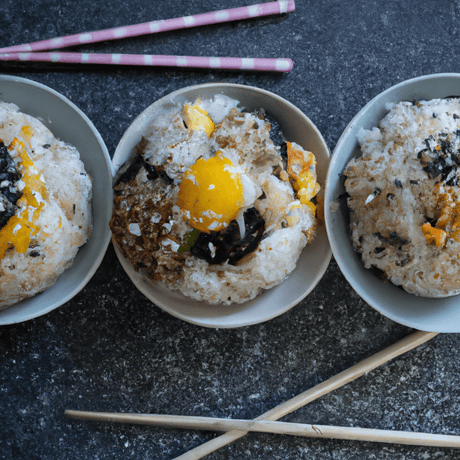Jumeokbap (주먹밥) – Koreanische Reisbällchen - RamenHeaven