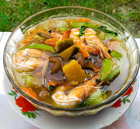 Kaeng Liang (แกงเลียง) – Thailändische Kräutersuppe - RamenHeaven