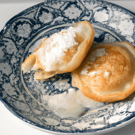 Kanom Ba Bin – Kokosnuss-Pfannkuchen - RamenHeaven