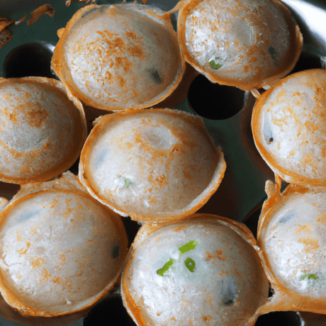 Kanom Krok (ขนมครก) – Kokospfannkuchen - RamenHeaven