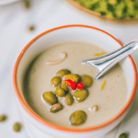Kanom Mor Gaeng – Thailändischer Pudding aus Mungbohnen - RamenHeaven