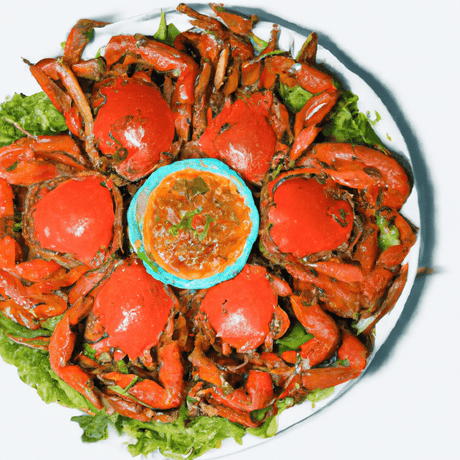 Kdam Chha (ក្តាមឆា) – Gebratene Krabben mit Knoblauch - RamenHeaven