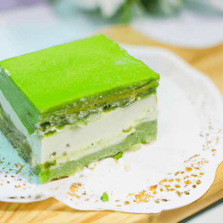 Khanom Chan (ขนมชั้น) – Schichtkuchen aus Kokosmilch - RamenHeaven