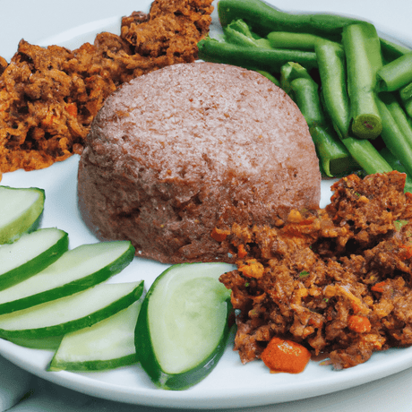 Khao Kluk Nam Prik (ข้าวคลุกน้ำพริก) – Reis mit Chili-Paste - RamenHeaven