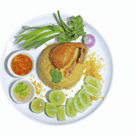 Khao Mok Gai (ข้าวหมกไก่) – Thailändisches „Biryani“-Reisgericht - RamenHeaven