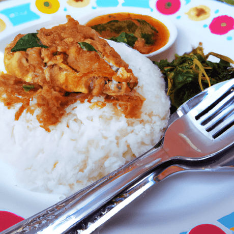 Khao Niew (ข้าวเหนียว) – Klebreis als Beilage - RamenHeaven